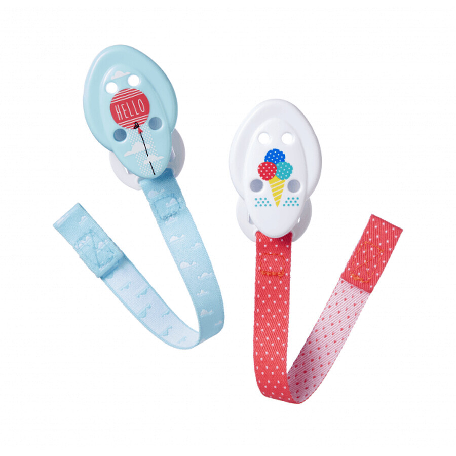 Tommee Tippee Sucette Clip C2N 2 pcs