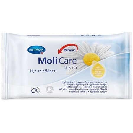 MoliCare SKIN Maandverband met kamille-extract 10 stuks