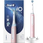 Oral-B iO 3 elektrische Zahnbürste rosa