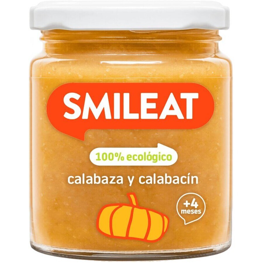 Smileat Dovleac și dovlecel bio 230 g