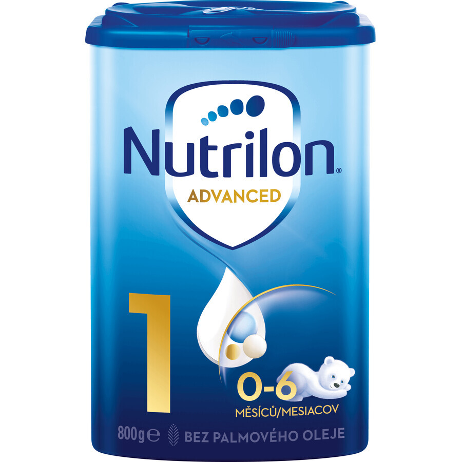 Nutrilon 1 Advanced lait maternisé en poudre 800 g