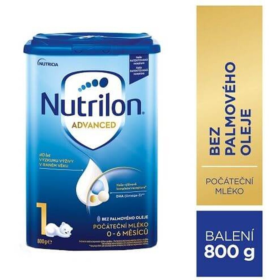 Nutrilon 1 Advanced lait maternisé en poudre 800 g