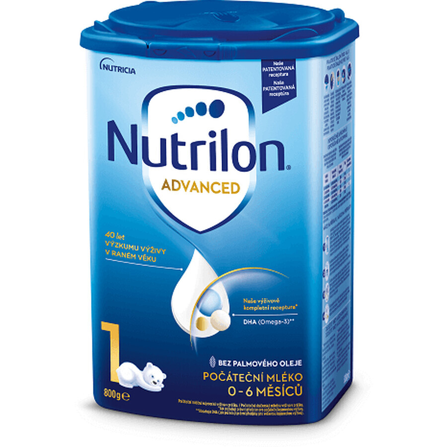 Nutrilon 1 Advanced lait maternisé en poudre 800 g