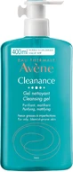 Avène Cleanance Gel nettoyant pour peaux sensibles à tendance acnéique 400 ml