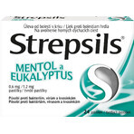 Strepsils Menthol and Eucalyptus 24 tablets