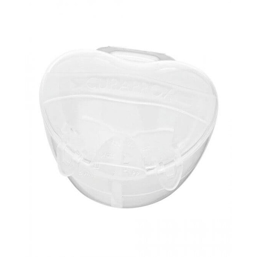 Curaprox Soother Baby de la 2,5 ani, mărimea 2, albastru