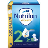 Nutrilon 2 lait de suite pour nourrissons en poudre 1000 g