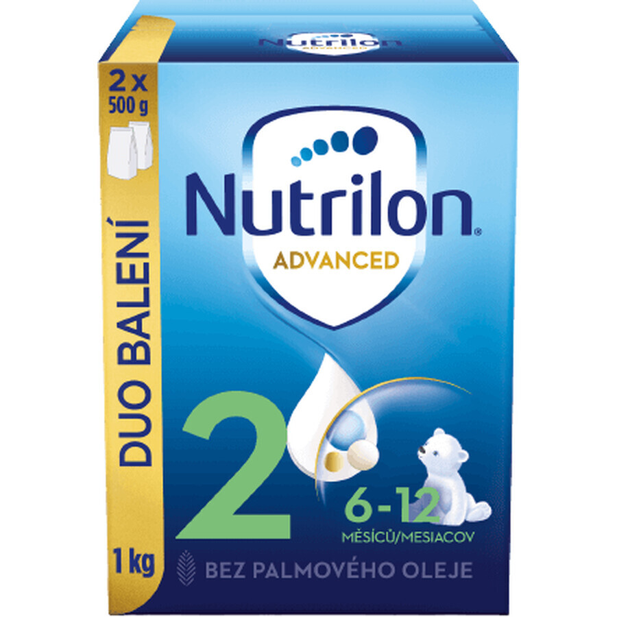 Nutrilon 2 infant follow-on formula powder 1000 g