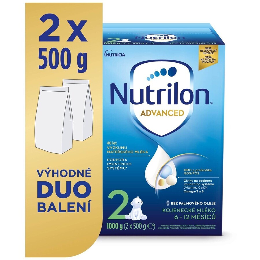 Nutrilon 2 infant follow-on formula powder 1000 g