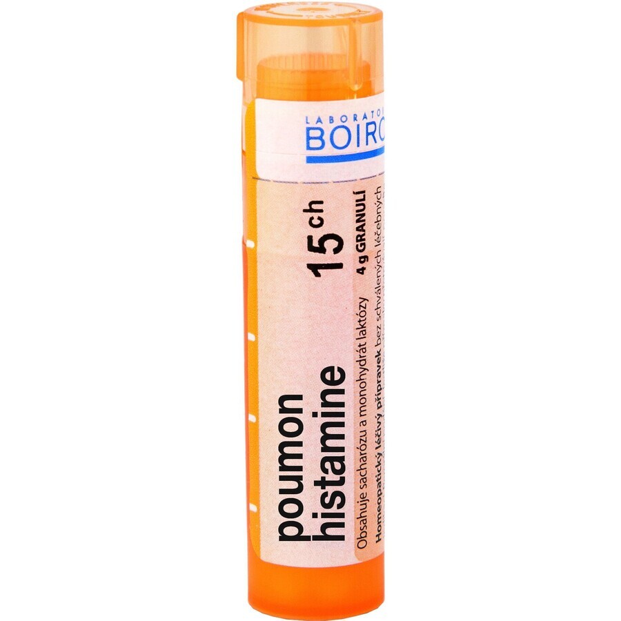 Boiron Lung Histamine CH15 granule 4 g