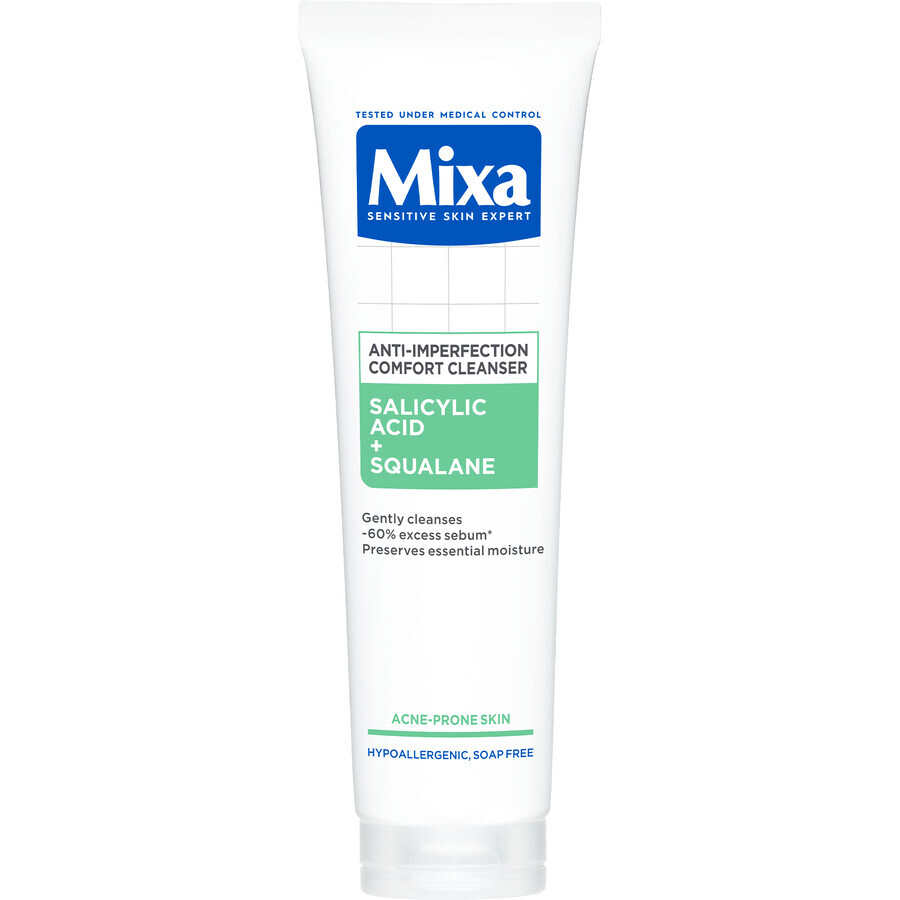 Mixa Reinigungsgel gegen Hautunreinheiten 150 ml