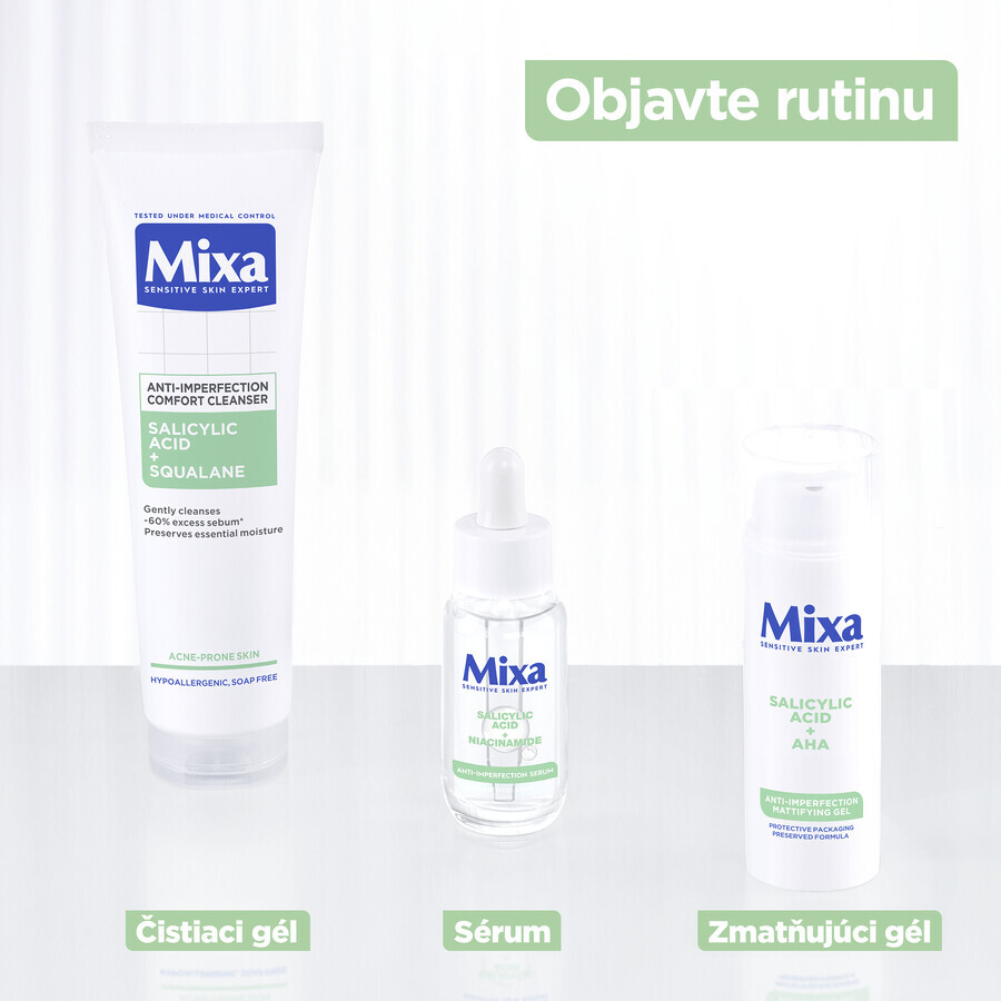 Mixa Reinigungsgel gegen Hautunreinheiten 150 ml