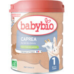 Babybio Lait de chèvre pour nourrissons Caprea 1, 800 g