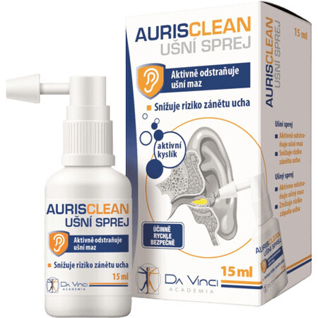 Da Vinci Academy Da Vinci Aurisclean Aurisclean Ear Spray 15 ml