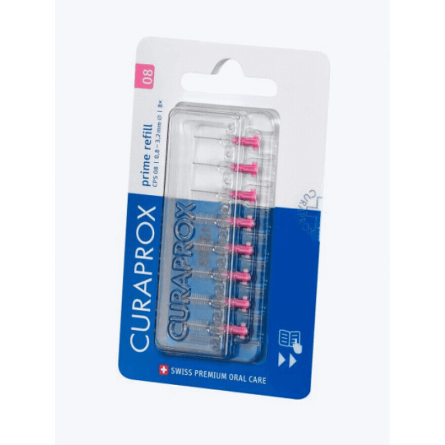 Curaprox CPS 08 Recharge de blisters 8 pcs