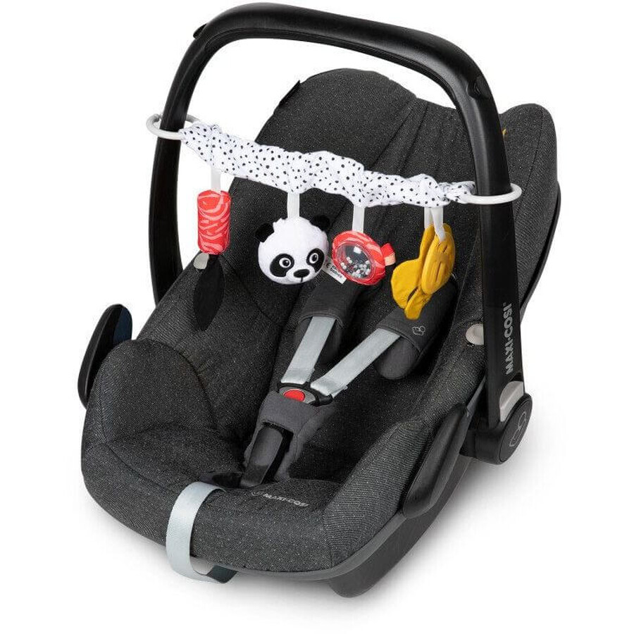 Canpol babies BabiesBoo BabiesBoo Giocattolo sensoriale appeso per carrozzina/seggiolino