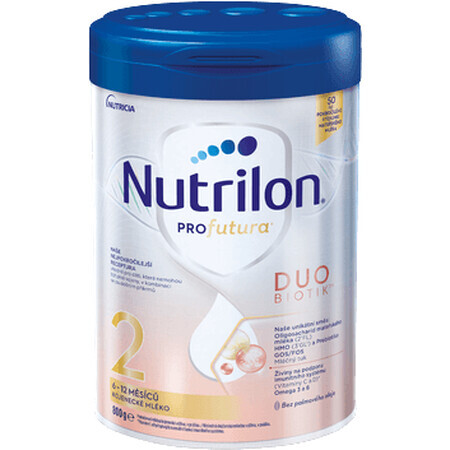 Inseguitore di latte Nutrilon 2 Profutura® dal Regno Unito. 6 mesi 800 g