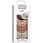 BIBS Lusringen, Blush/ Woodchuck/ Ivory 12 stuks