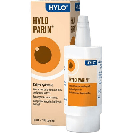 Ursapharm HYLO-PARIN EYEDROPS Hydraterende Oogdruppels 10 ml