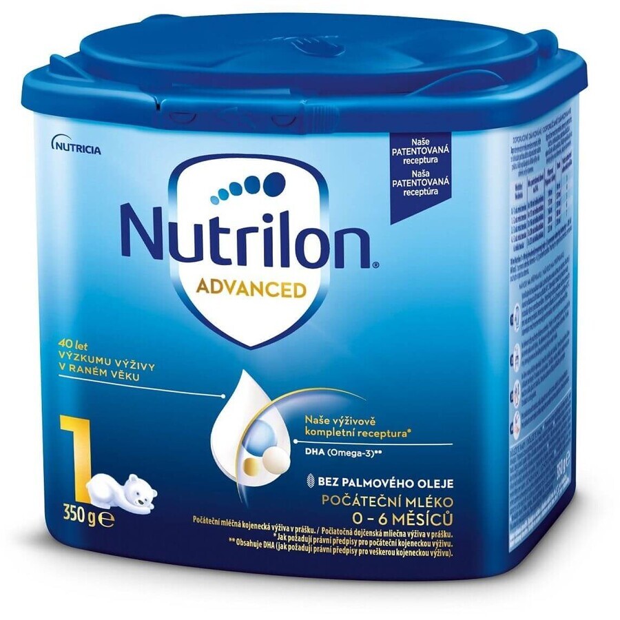 Nutrilon Advanced 1 lait maternisé en poudre 350 g