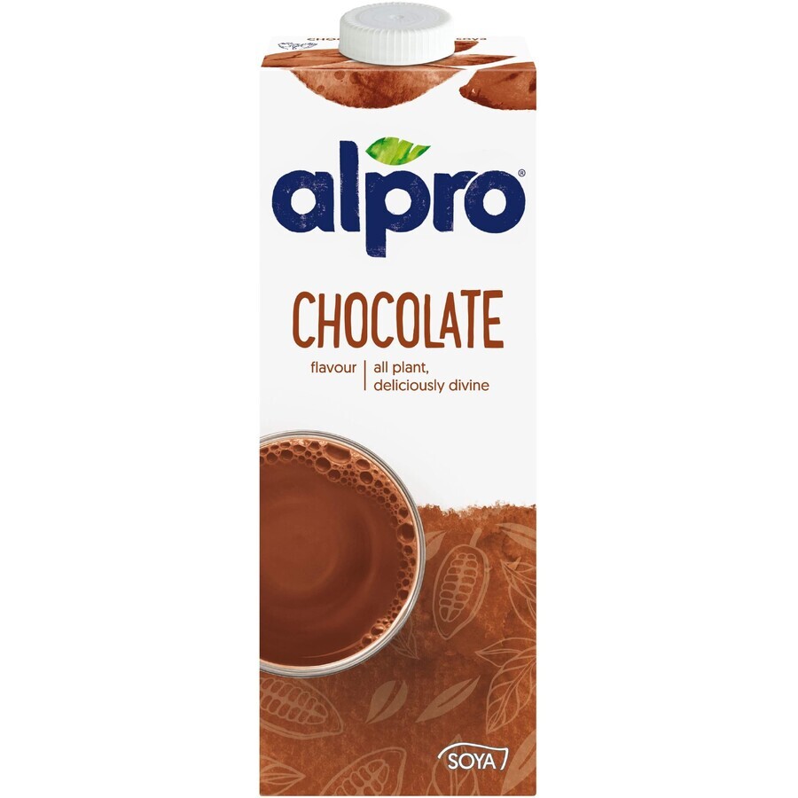 Alpro Sojadrink mit Schokoladengeschmack 1 l