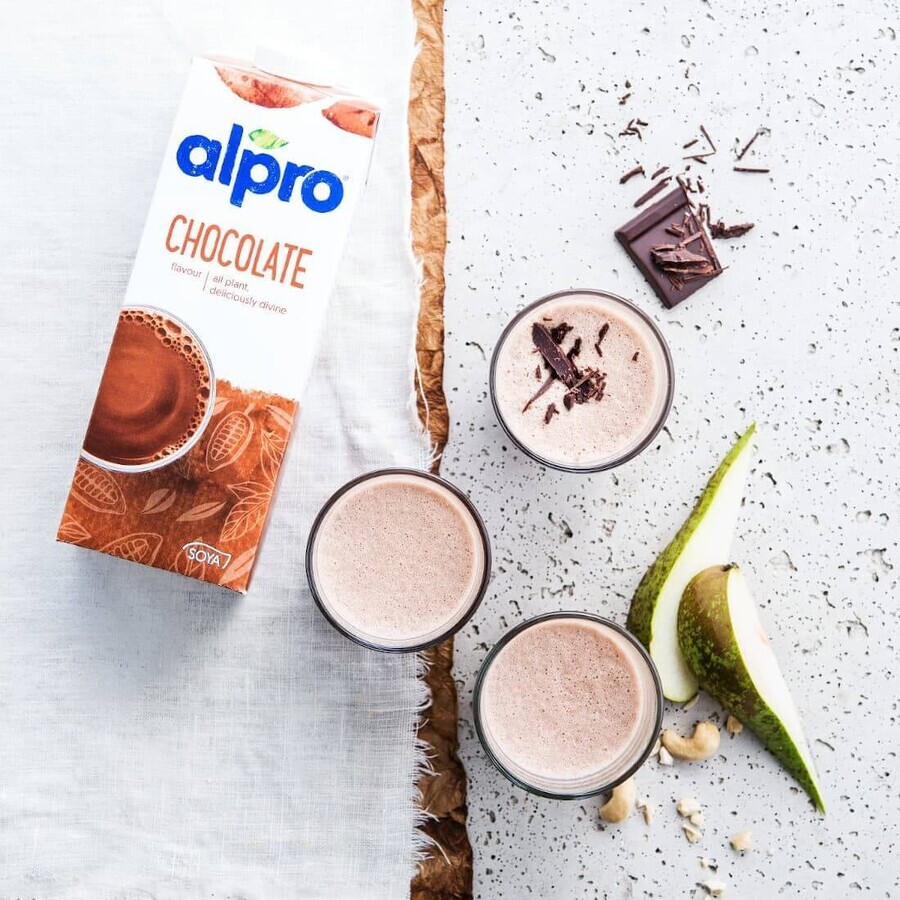 Alpro Sojadrink mit Schokoladengeschmack 1 l