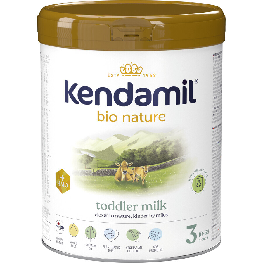 Kendamil BIO Nature 3 HMO+ (800 g) 800 g