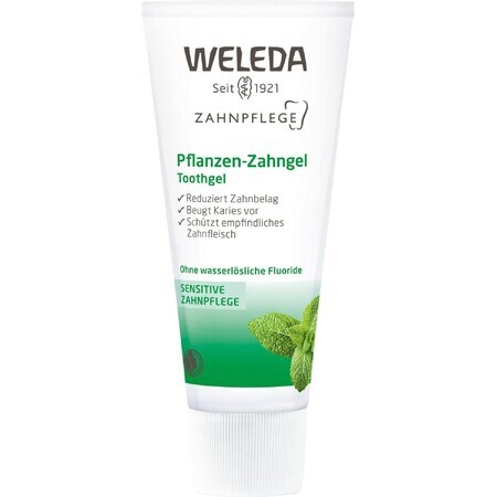 Weleda Gel dentaire aux plantes 75 ml