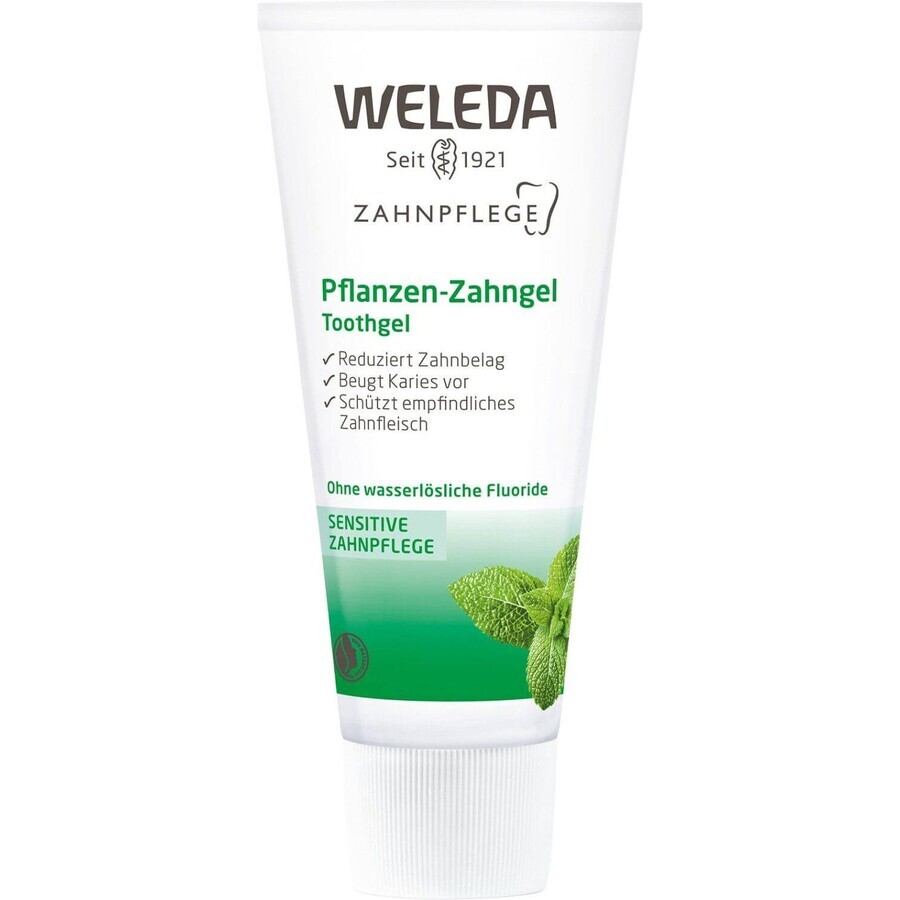 Weleda Gel dentaire aux plantes 75 ml