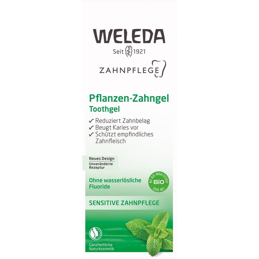 Weleda Gel dentaire aux plantes 75 ml