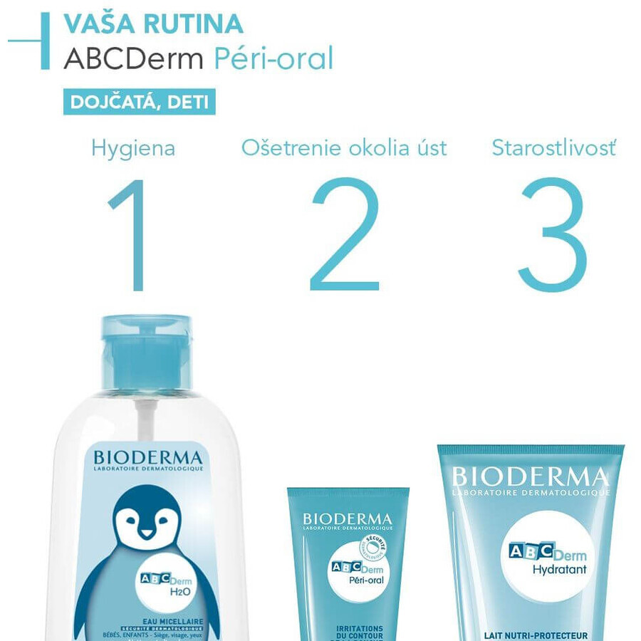 Bioderma ABCDerm Péri-oral cremă pentru pielea din jurul gurii 40 ml