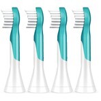 Philips Sonicare Child Sonicare HX6034/33 Tête de brosse à dents sonique compacte pour enfants de 3 ans et plus 4 pièces