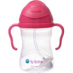 B.box b.box Straw cup raspberry 240 ml