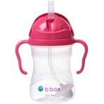 B.box b.box Straw cup raspberry 240 ml