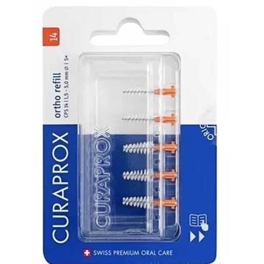 Curaprox CPS 14 orto refill 5 buc