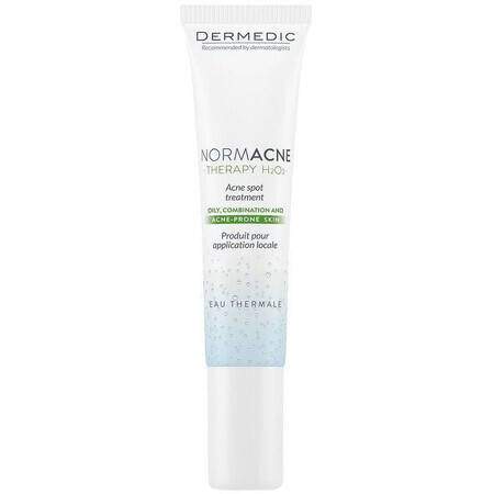 Dermedic Normacne - Riduttore di macchie dell'acne 15 ml