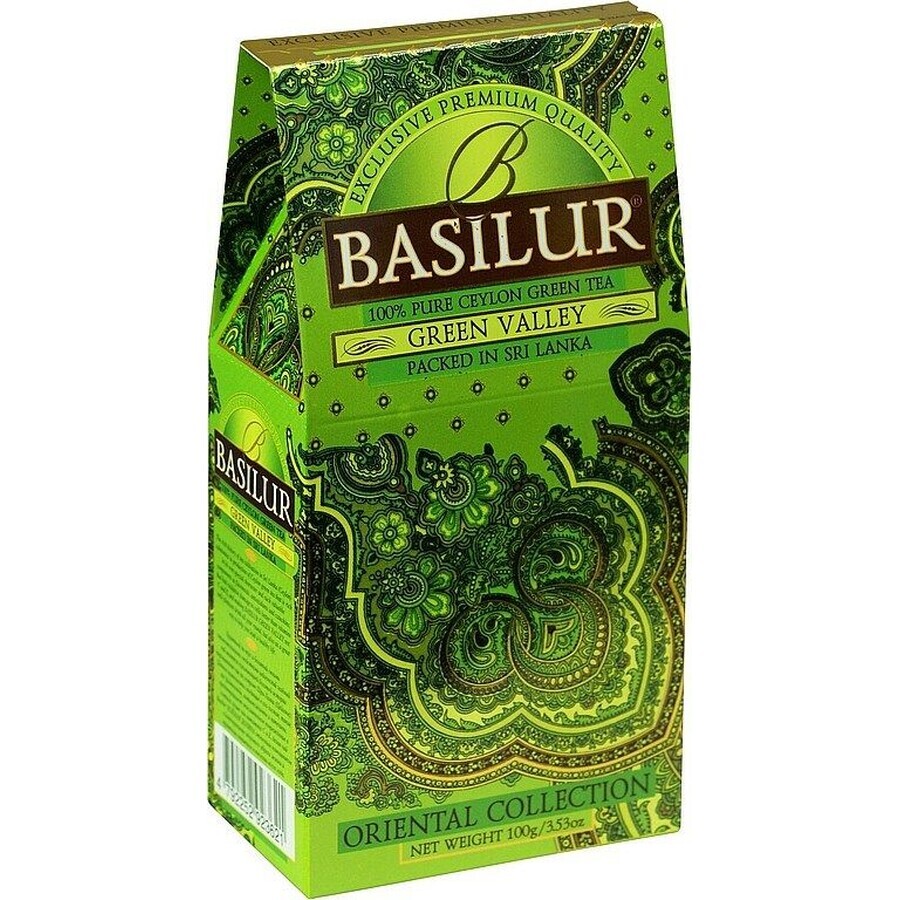 Basilur Oriënt Groene Vallei 100 g