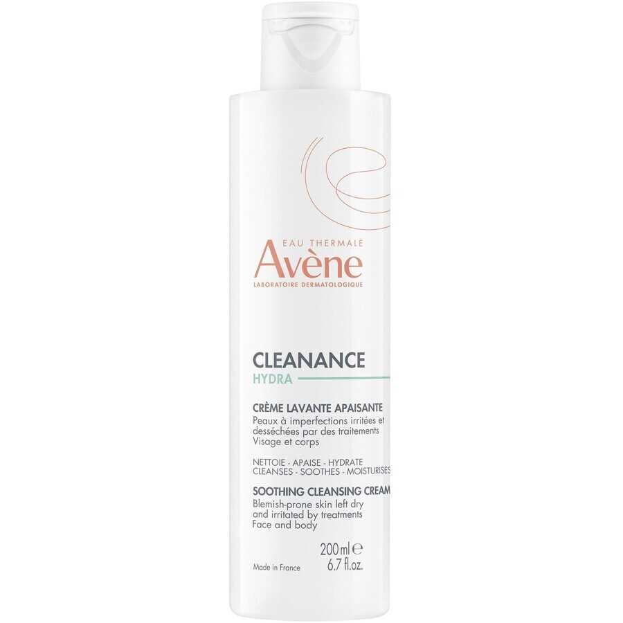 Avene Cleanance Hydra Beruhigendes Waschmittel 200 ml