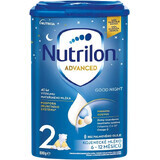 Nutrilon 2 Advanced Good Night formule de suivi en poudre 800 g