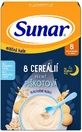 Porridge Sunar avec 8 céréales pour une bonne nuit de sommeil biscuit 210 g