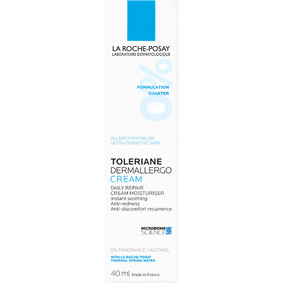 La Roche-Posay Toleriane Dermallergo Crème Peau Sensible 40 ml