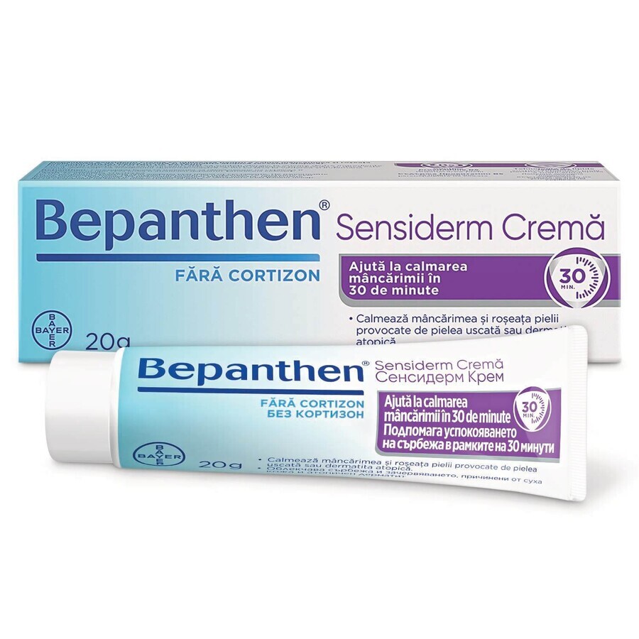 Bepanthen Sensiderm crème, 20 g, Bayer