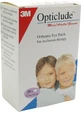 Spofaplast Opticlude Maxi Junior Eye patch 5,7 x 8 cm, orthoptic, for the treatment of strabismus 20 pcs