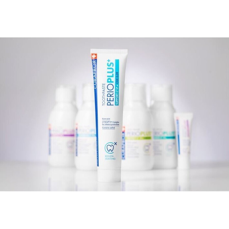 Curaprox Perio Plus+ dentifrice 75 ml