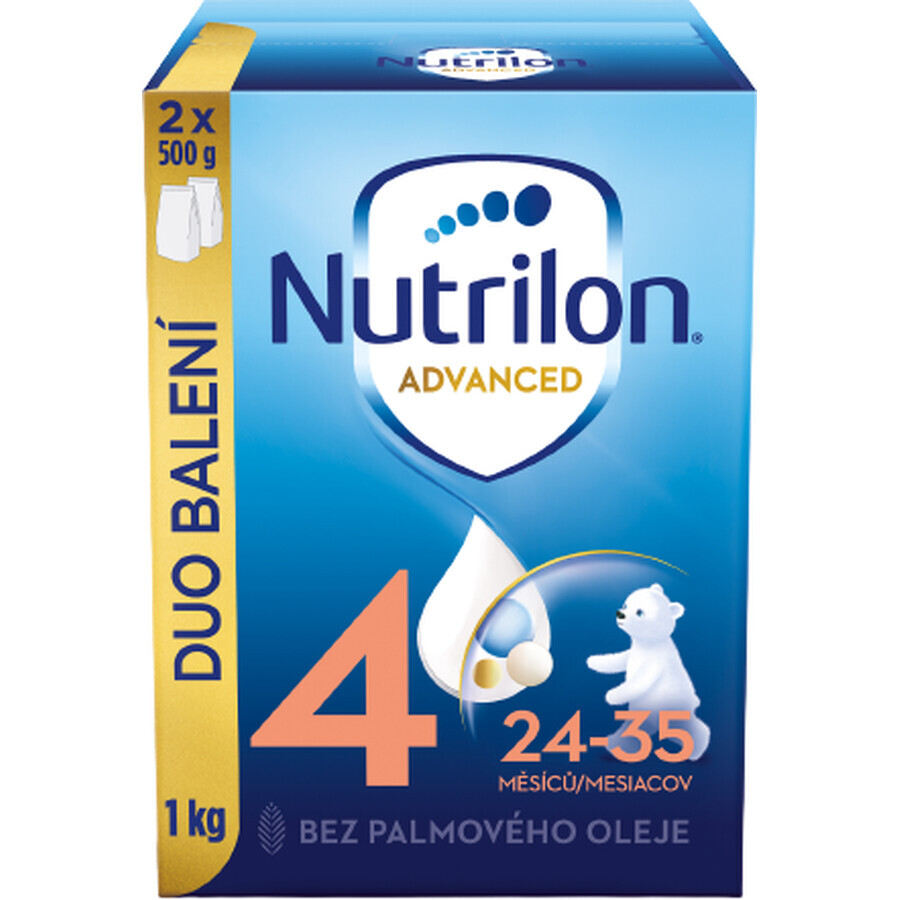 Nutrilon 4 lait pour nourrissons en poudre 1000 g