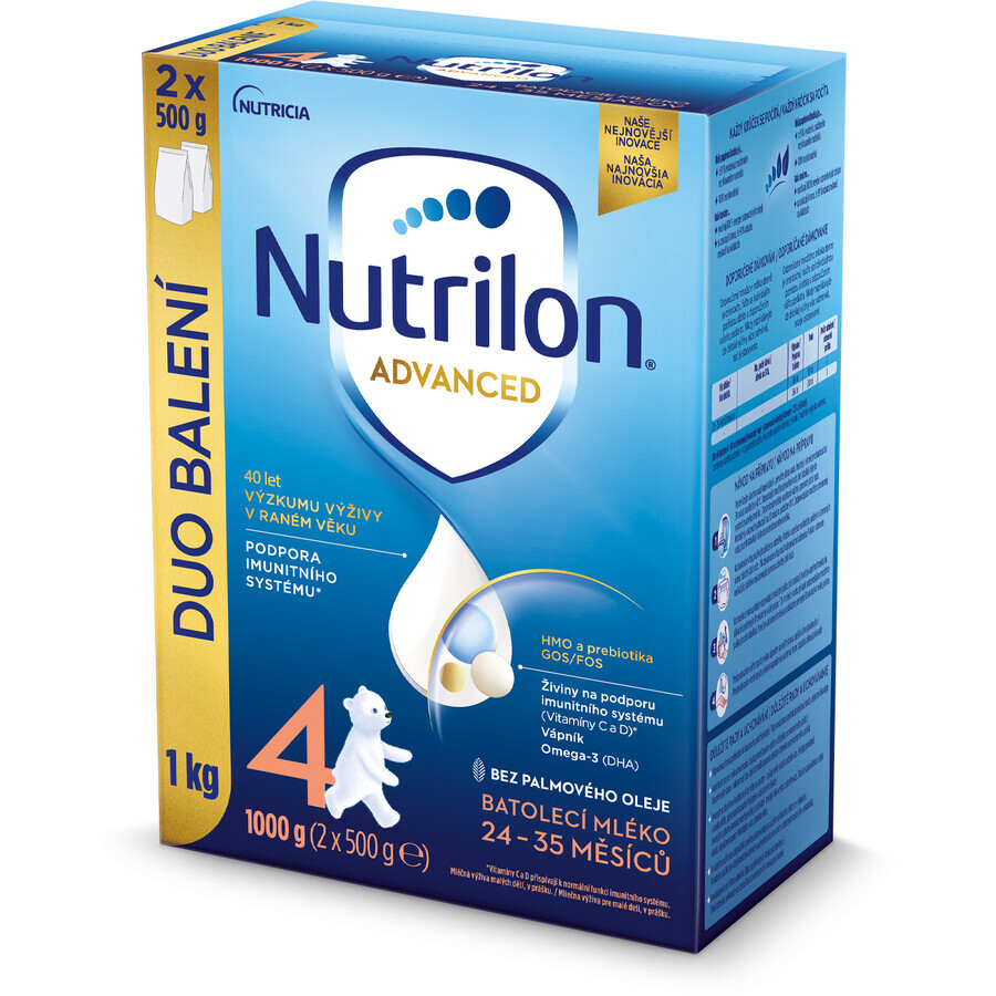 Nutrilon 4 lait pour nourrissons en poudre 1000 g