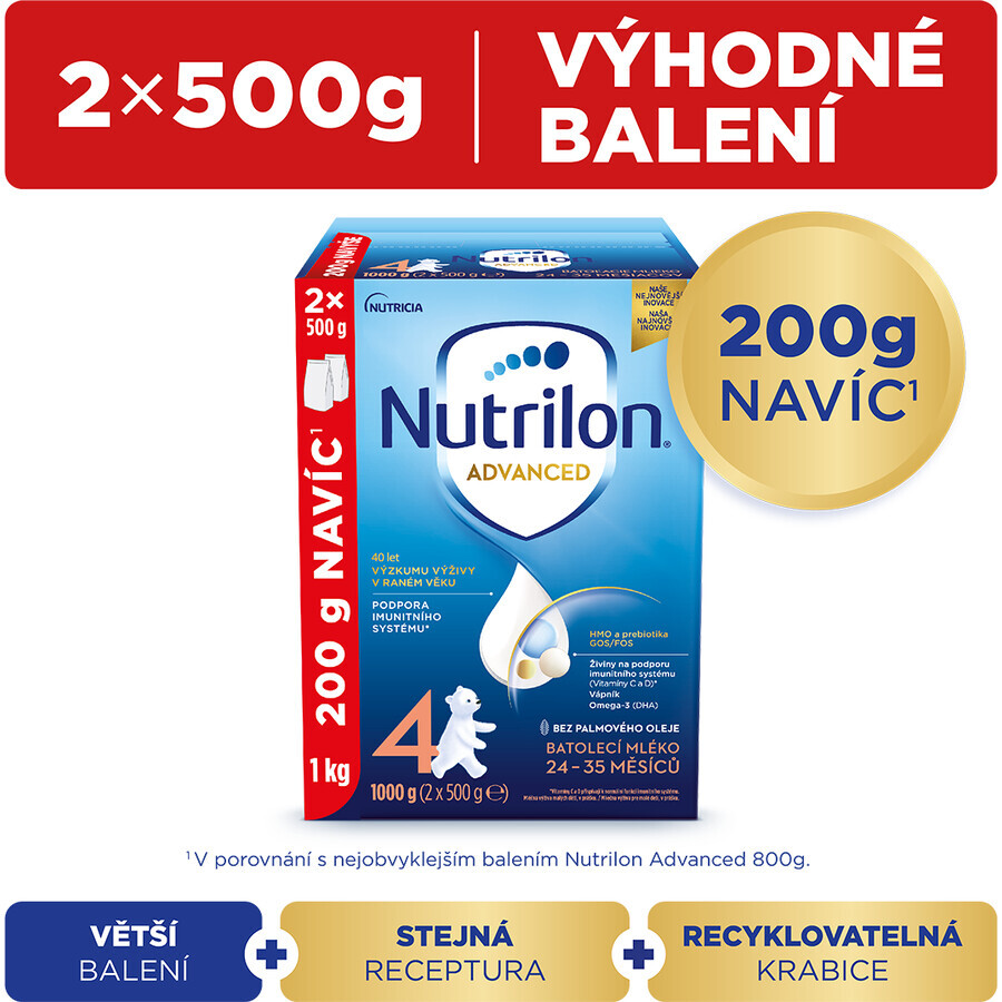 Nutrilon 4 lait pour nourrissons en poudre 1000 g