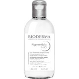 Bioderma Pigmentbio H2O eau micellaire éclaircissante pour les taches pigmentaires 250 ml