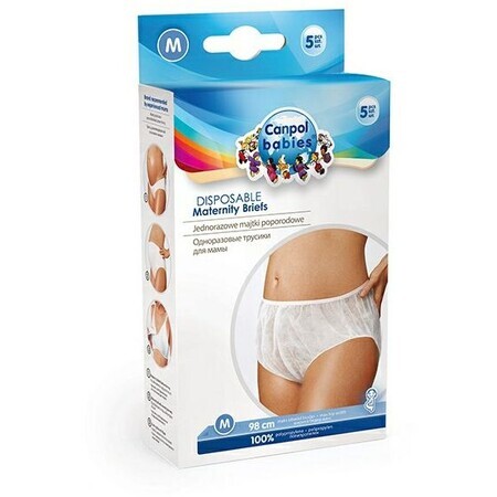 Canpol babies Disposable underpants M/L, 5 pcs