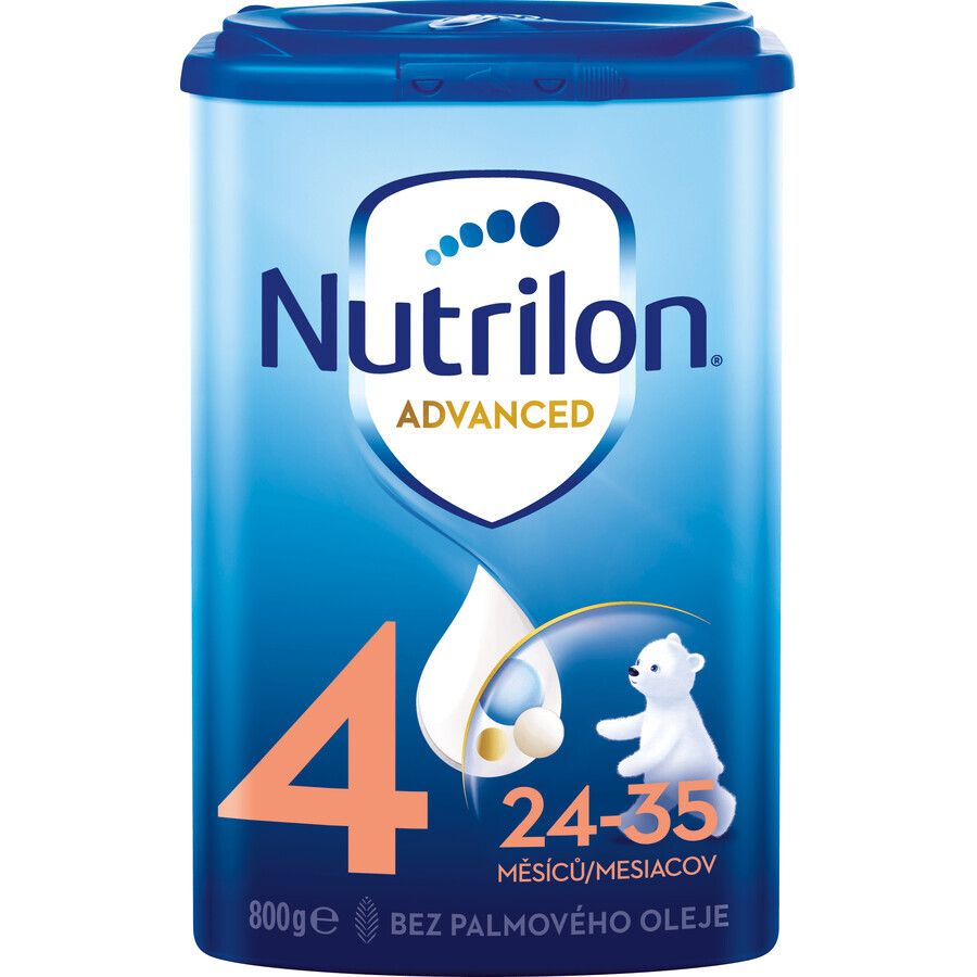 Préparation pour nourrissons Nutrilon 4 Advanced 800 g